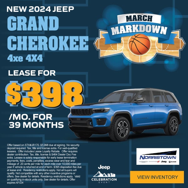 New 2024 Jeep Grand Cherokee 4xe