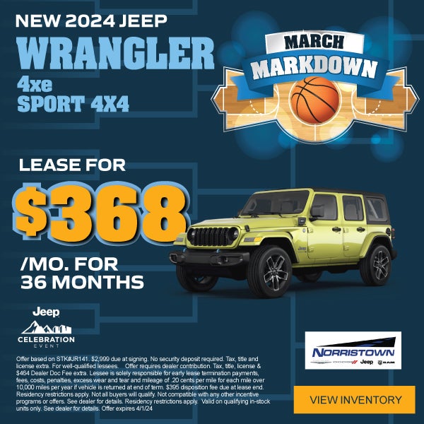 New 2024 Jeep Wrangler 4xe