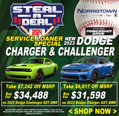 New 2023 Dodge Charger & Challenger